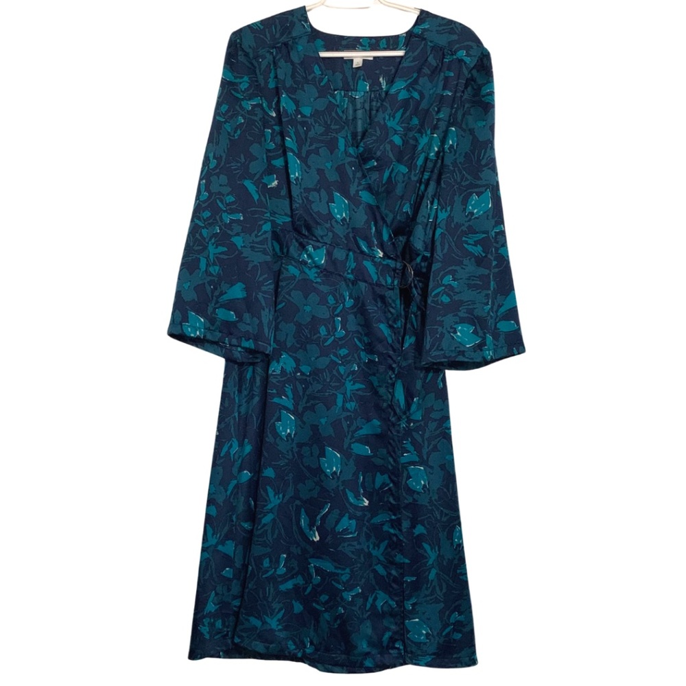 LAST CHANCE! Prologue Teal Floral Maxi Dress